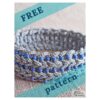 Knitted Tatted Bracelet – Free Pattern Preview free tatting bracelet pattern preview silver knitted tatted bracelet with logo